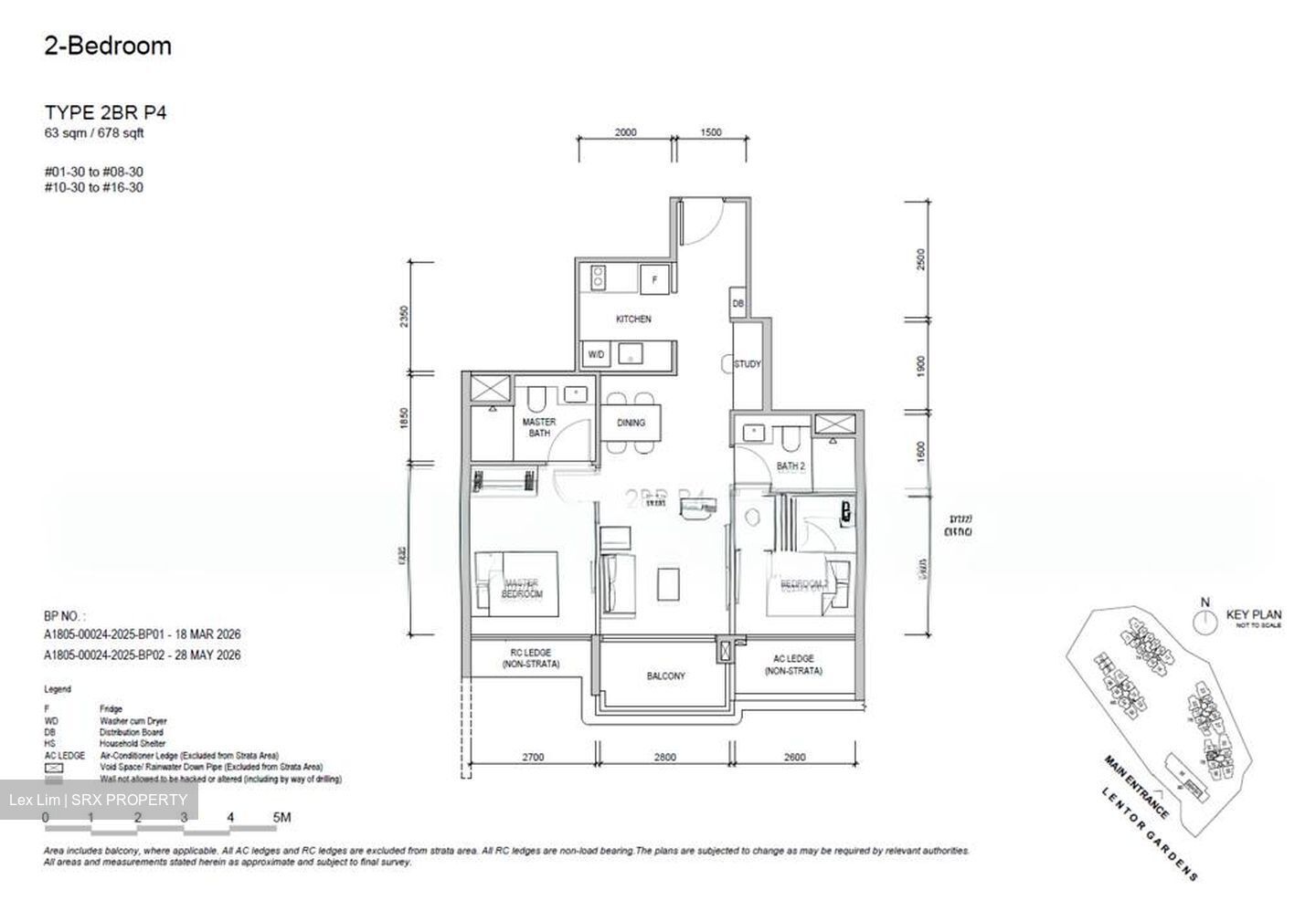 Lentor Gardens (D26), Apartment #580241501